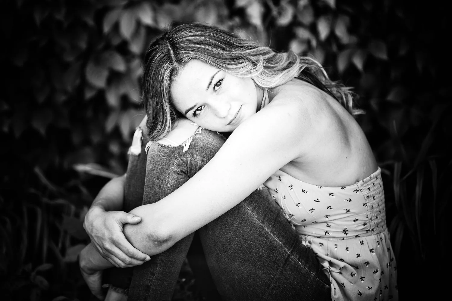 Professional photography session